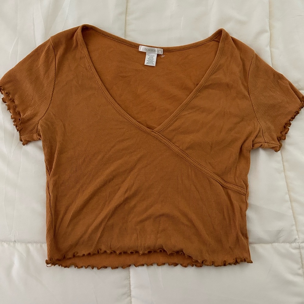 Yellow Croptop | Summer Shirts